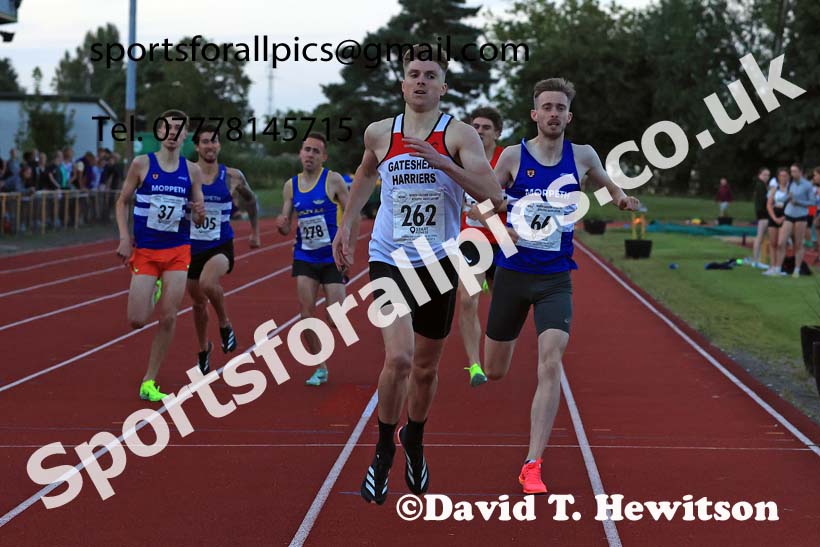 800 metres, 2024 NEGP 6, Monkton Stadium,  Wednesday, August 14th.  Photo: David T. Hewitson/Sports for All Pics